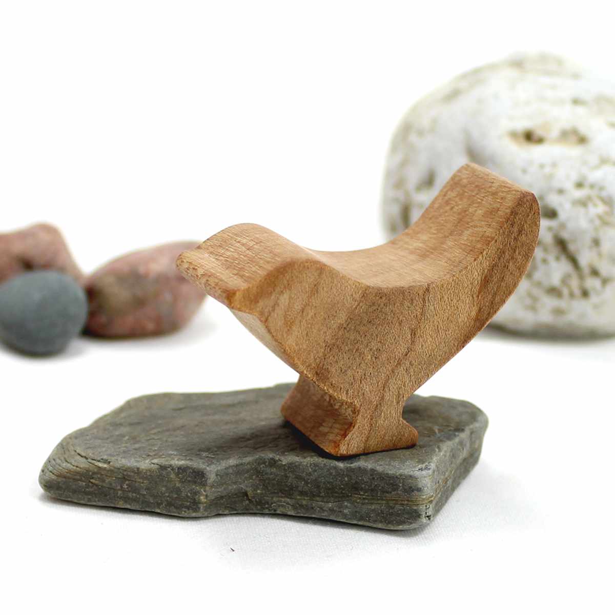 Wooden Bird Toy Set